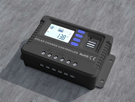 Temperature Sensor Charge Controller