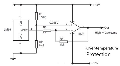 Temperature Sensor Circuit Fault