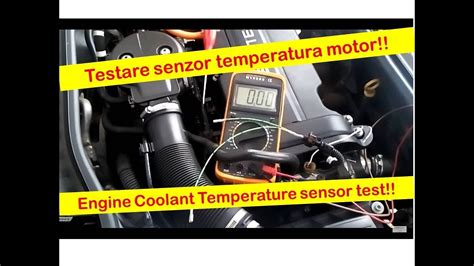 Temperature Sensor Corsa C