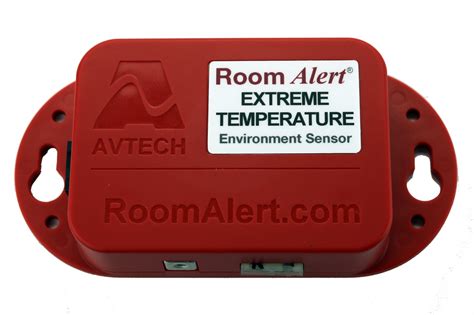 temperature sensor email alert
