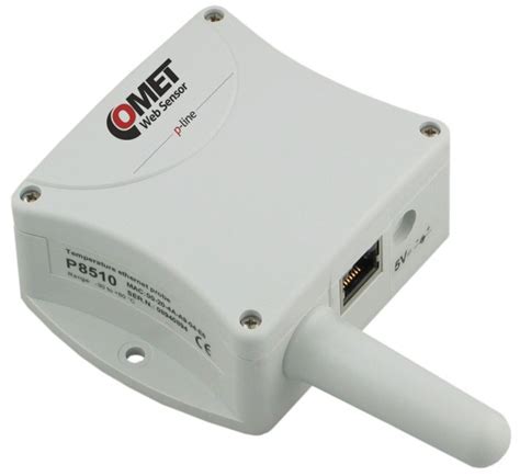Temperature Sensor Ethernet Interface