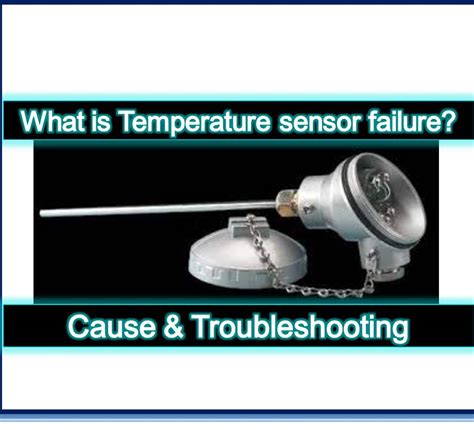 Temperature Sensor Failure Modes
