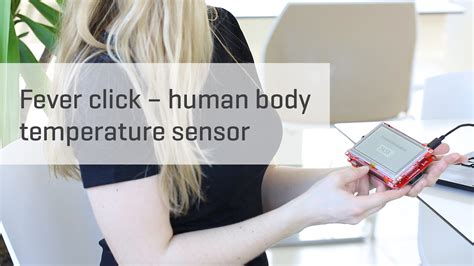 Temperature Sensor For Human Body