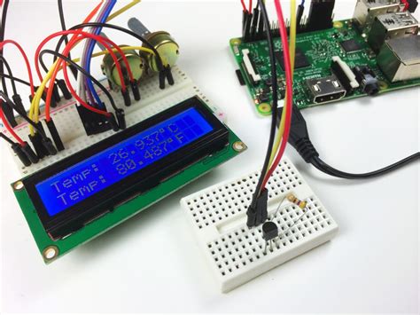 Temperature Sensor For Raspberry Pi