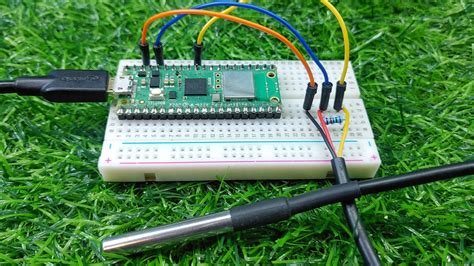Temperature Sensor Ic With Raspberry Pi