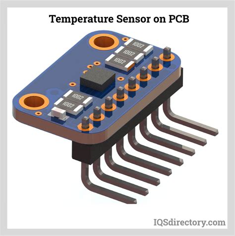Temperature Sensor Pcb Design