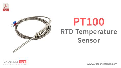Temperature Sensor Pt100 Commodity Code