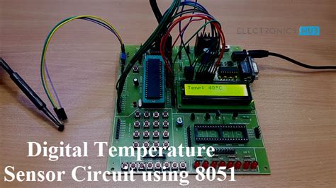 Temperature Sensor Using 8051 Microcontroller
