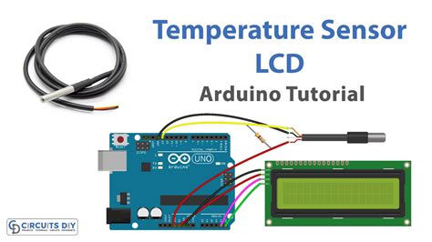 Temperature Sensor With Display Arduino