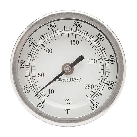Temperature Sensor With Gauge