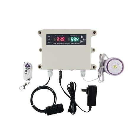 Temperature Sensor With Gsm