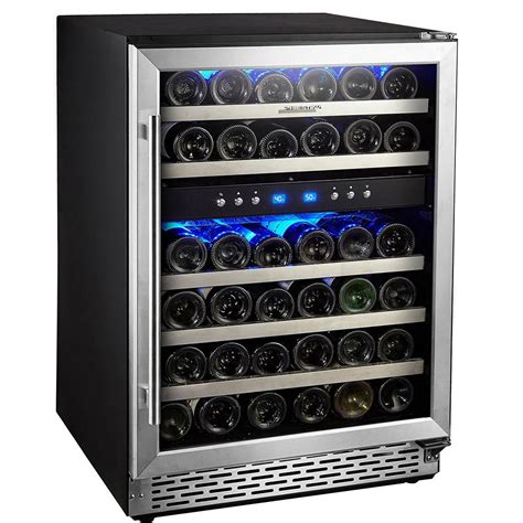 Temperature Setting For Wine Cooler