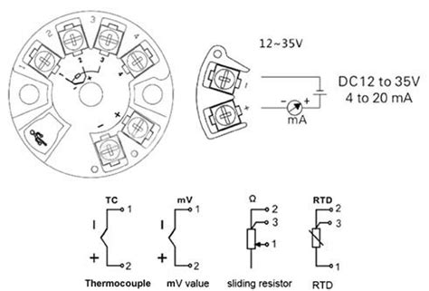 Temperature Transmitter Loop Diagram
