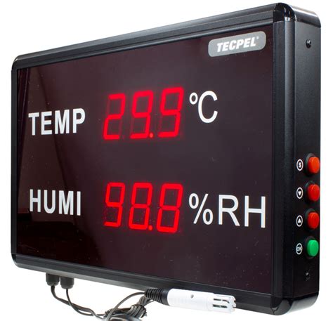 General Tools Digital Temperature And Humidity Monitor With Min/Max F/C The Home Depot Canada