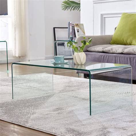 Tempered Glass Coffee Table