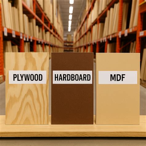 Tempered Hardboard Vs Mdf