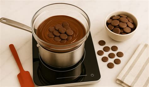 Tempering Chocolate Double Boiler