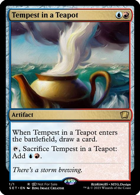 Tempest In A Teapot Out Of