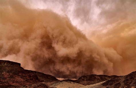 tempete de sable sahara