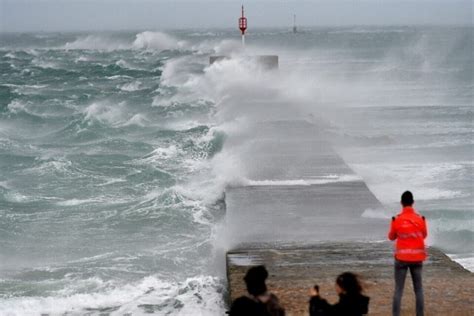 tempete nelson france