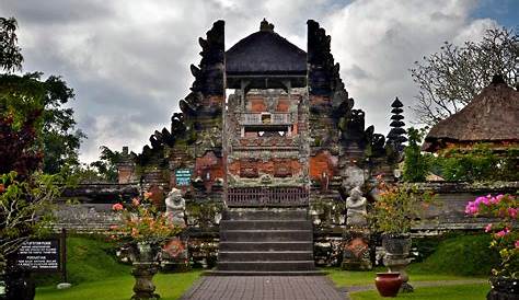 Taman Ayun Tempel (Bali, Indonesien) Fotografering för Bildbyråer