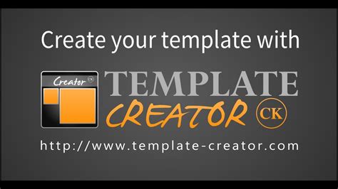 Template Creator Ck V3 Free Download