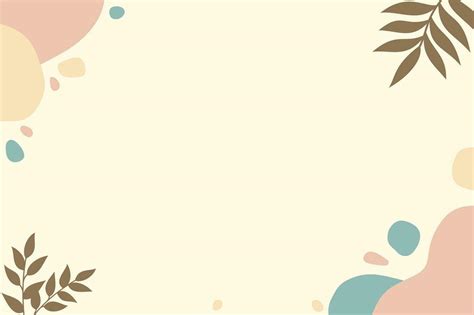 Template Background Pastel
