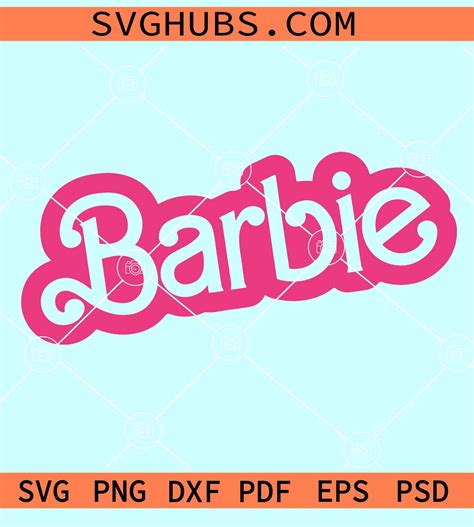 Template Barbie Logo