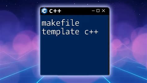 Template C++ Using