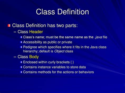 Template Class Definition In Header File