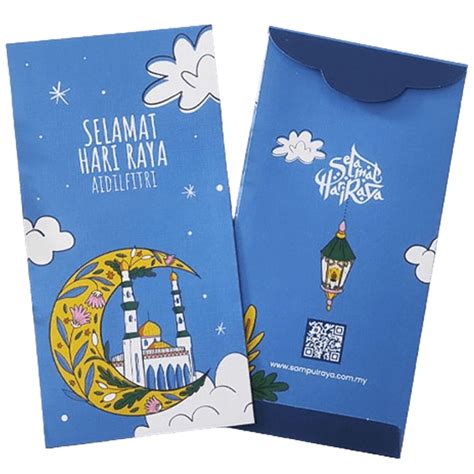 Template Design Sampul Duit Raya