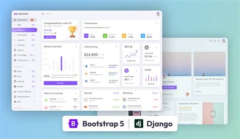 Template Django Bootstrap