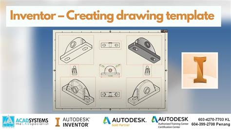 Template Drawing Inventor