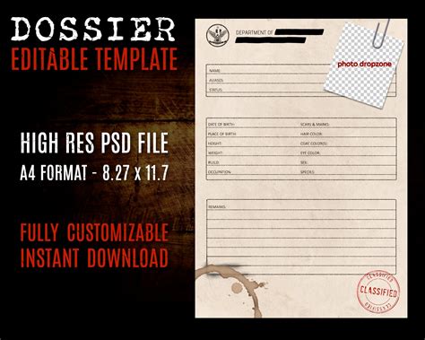 template file example