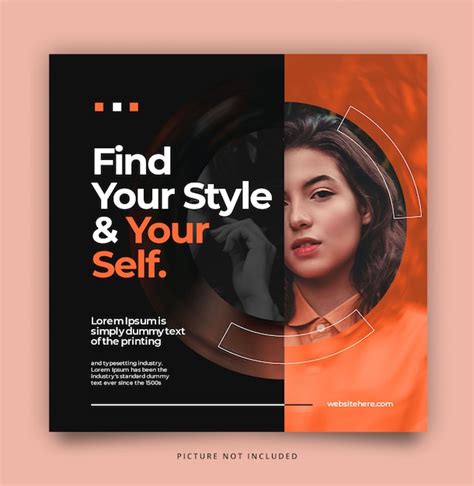 Template Flyer Instagram