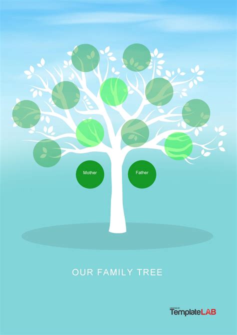 41+ Free Family Tree Templates (Word, Excel, PDF) ᐅ TemplateLab