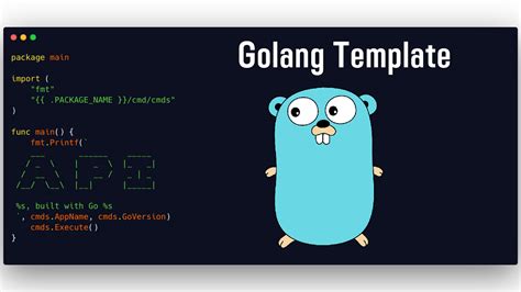 Template Golang For