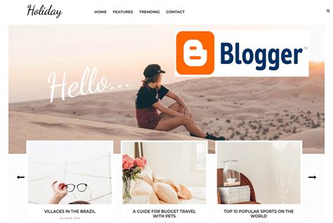 template gratuito para blogger