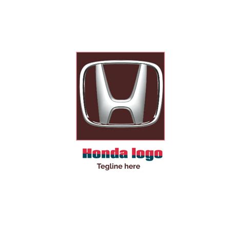 Template Honda Logo