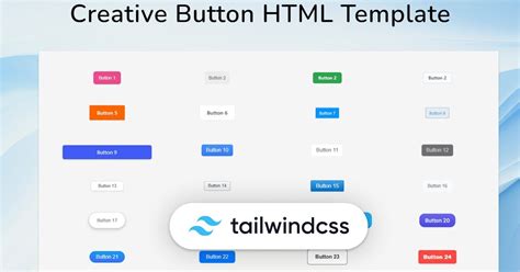 Template Html Button