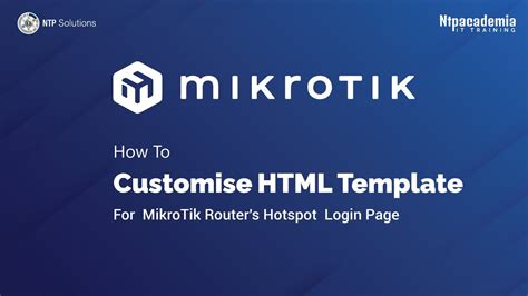 Template Html Mikrotik