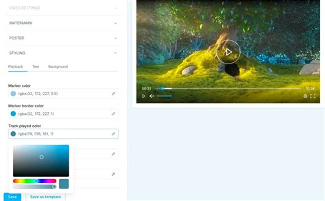 Template Html5 Video Player