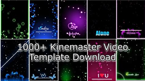 Template Images For Kinemaster