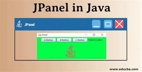 Template Jpanel Java