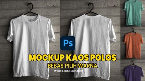 Template Kaos Psd