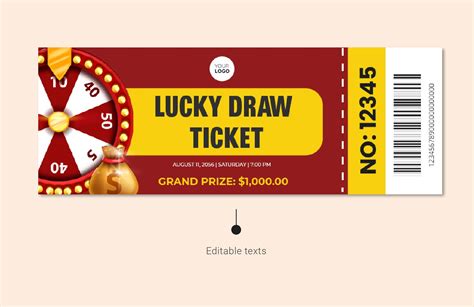 Template Lucky Draw