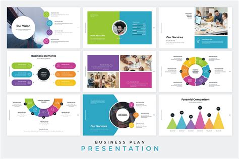 Template PowerPoint Keren Bertema Bisnis, Fotografi Gratis Template PowerPoint Sakkarupa