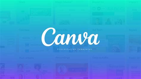 Template Powerpoint Canva