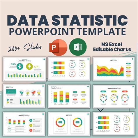 Template Powerpoint Data