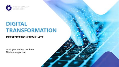Template Powerpoint Digital